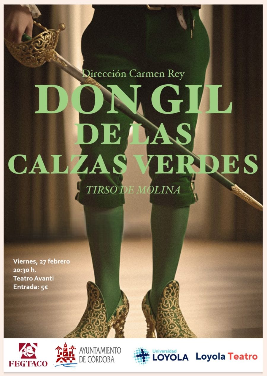 Don Gil de las calzas verdes (Tirso de Molina)