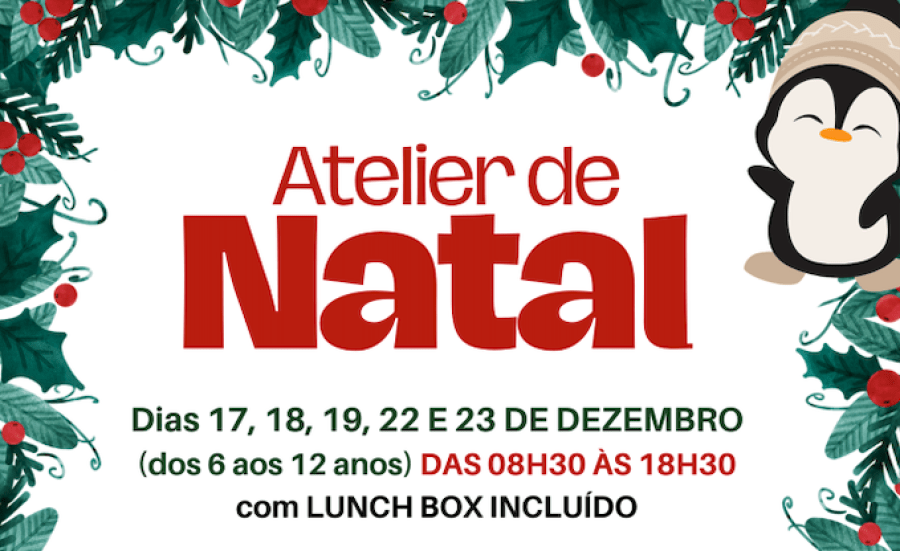 Atelier de Natal M6-12 (17 a 23 de Dezembro)