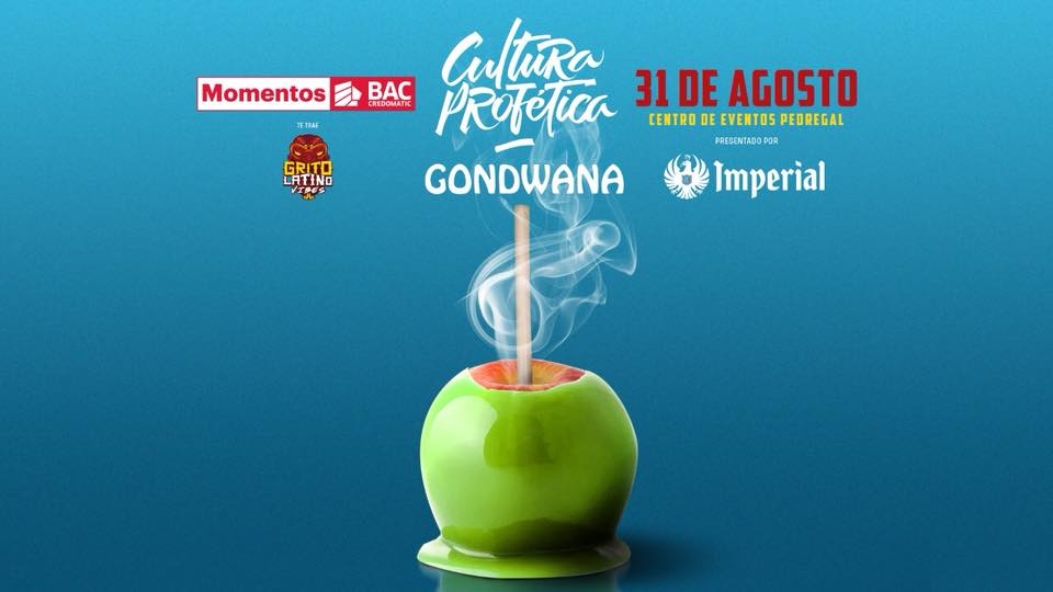 Cultura Profética + Gondwana en Costa Rica 2018