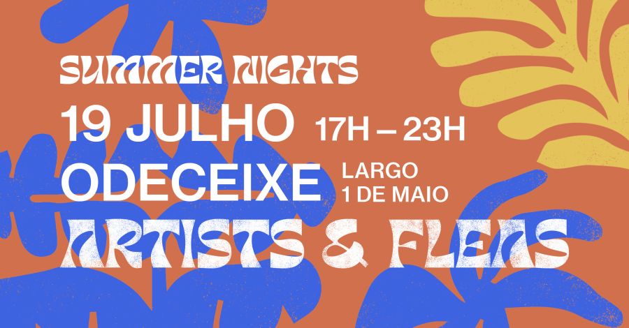 Artists & Fleas ~ Odeceixe
