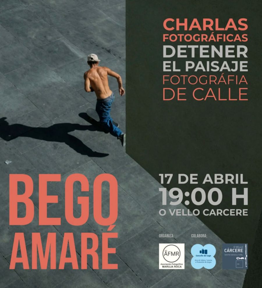 Masterclass e Presentación do Fotolibro de Bego Amaré