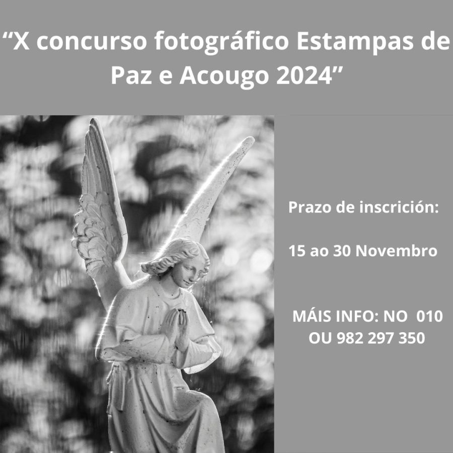 X Concurso de Fotografía Estampas de Paz e Acougo