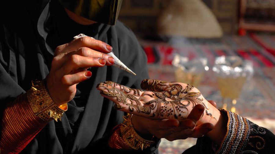 HENNA PAINTING workshop for beginners