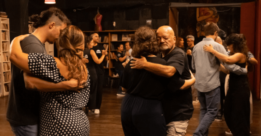 Aula de Forró com Espaço Baião - SEGUNDA BADERNA