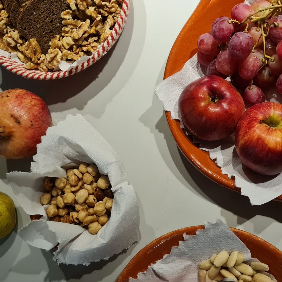 Oficina de Verão • Comer como um abade