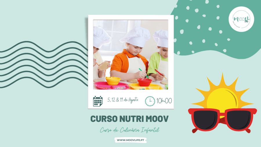 Curso Nutri Moov - Férias Escolares