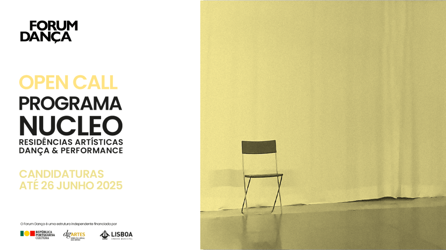 OPEN CALL / Programa de Residências Artísticas | NÚCLEO 2025 | Forum Dança