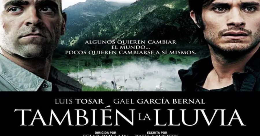 CineUCR Agosto por Zoom: También la Lluvia