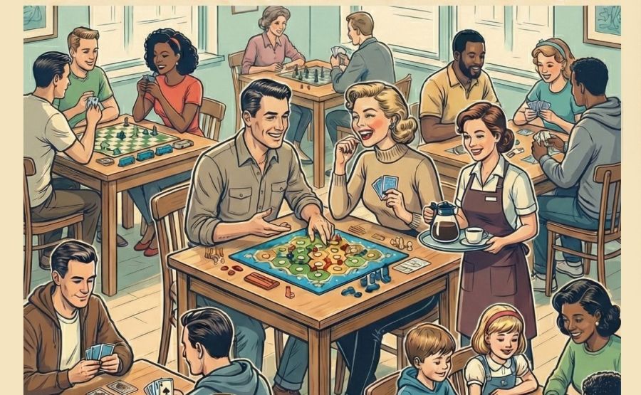 Tarde de Jogos - para dois e não só!