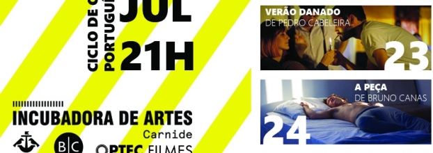 Ciclo de Cinema Português | Incubadora de Artes de Carnide 
