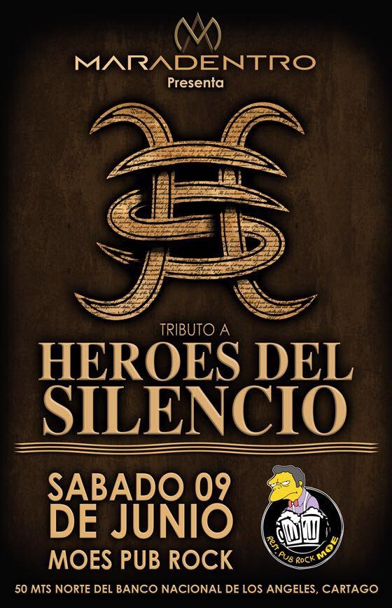 Tributo A Héroes Del Silencio. Por MarAdentro