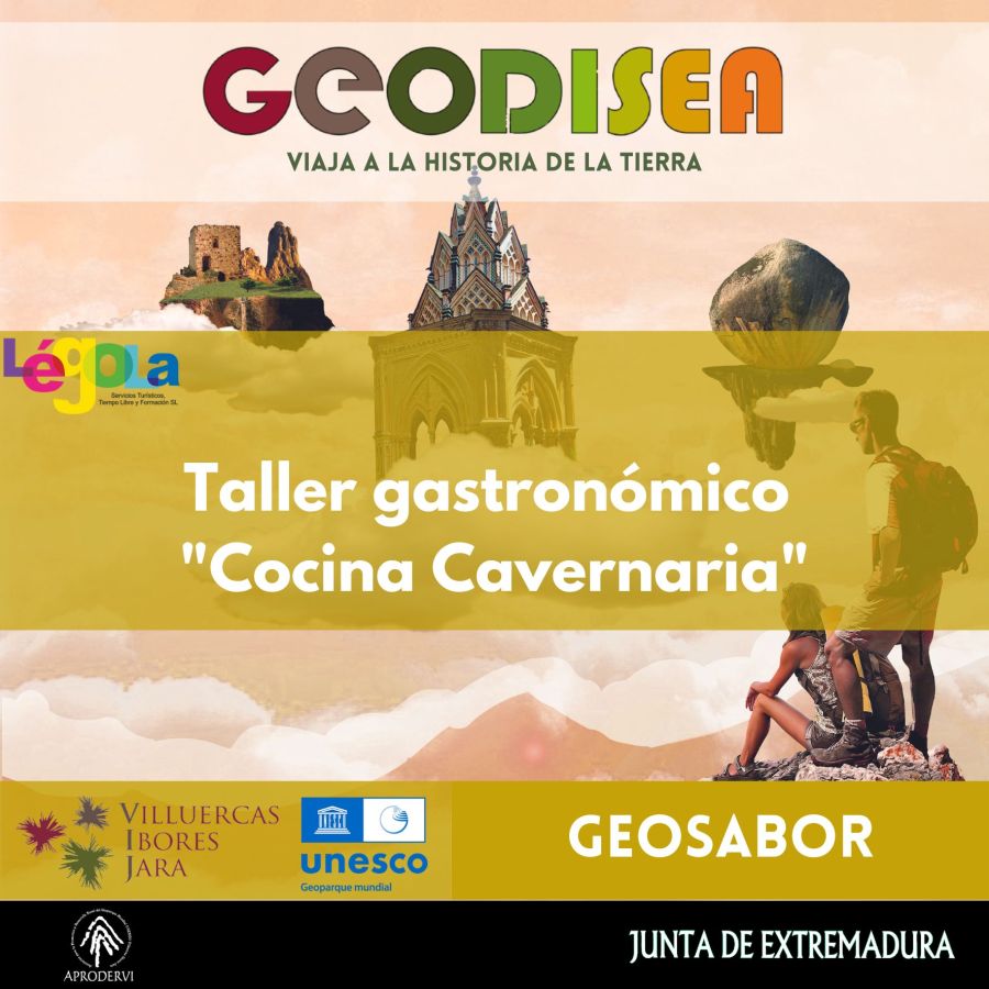 Taller gastronómico  'Cocina Cavernaria'.