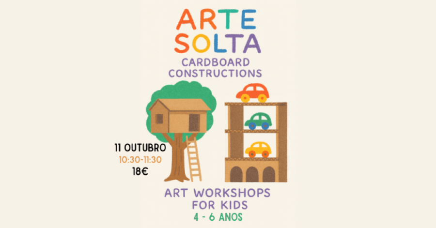 Oficina Infantil de Construção com Cartão – Faz o teu Brinquedo!