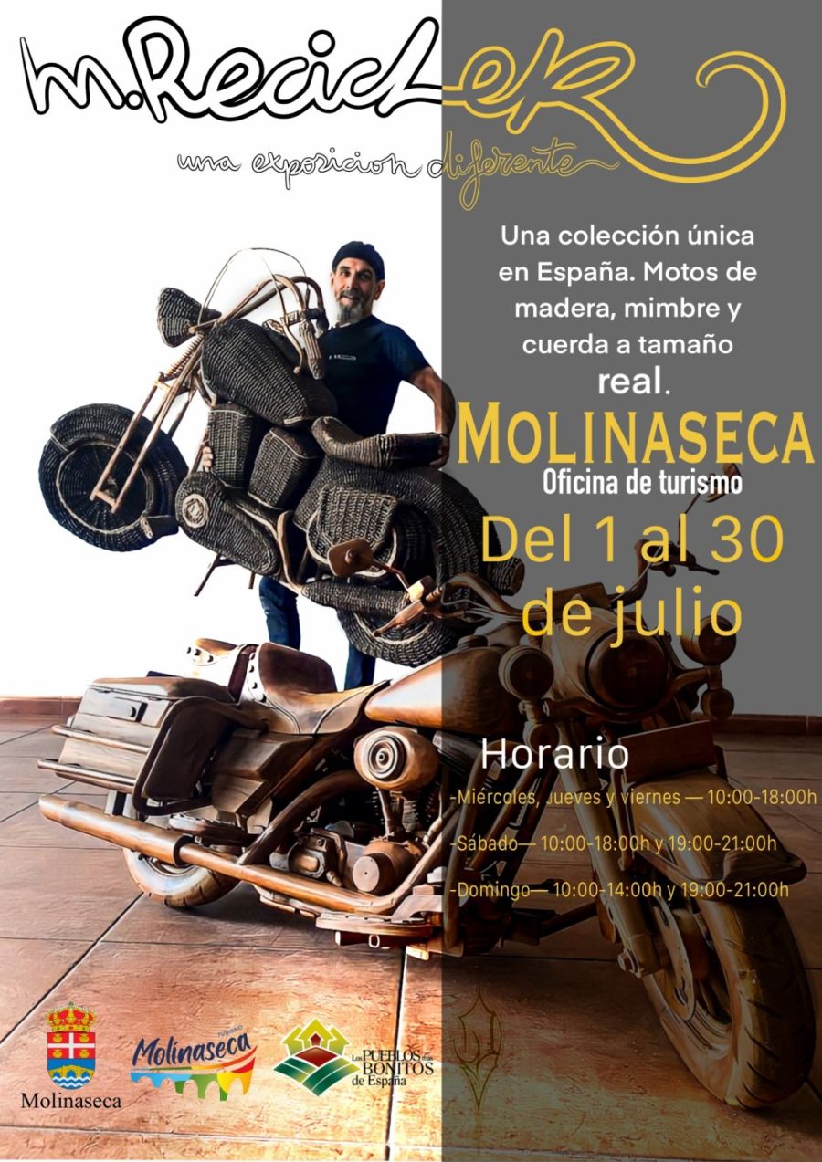 EXPOSICIÓN | 'Una exposición diferente' de Miguel Rodríguez 'M.Recicler'