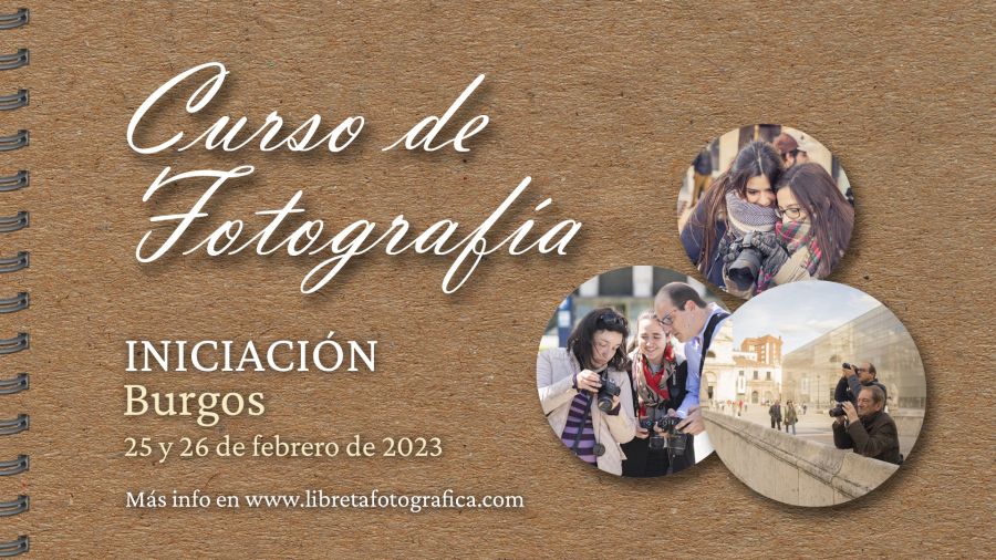 Curso de Fotografía en Burgos