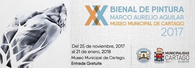 Bienal de Pintura Marco Aurelio Aguilar 2017