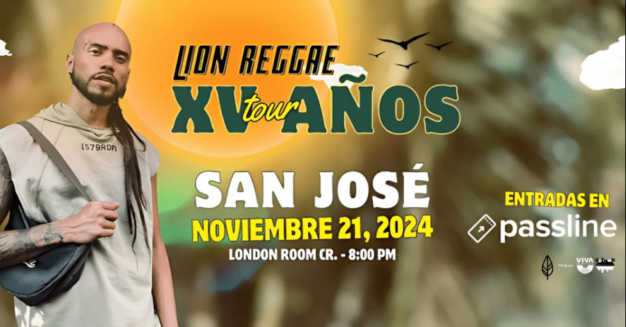 ¡Lion Reggae en Costa Rica!