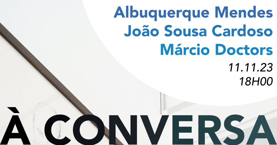 À CONVERSA | TALKS