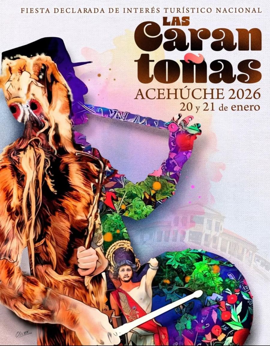 Las Carantoñas de Acehuche 2026