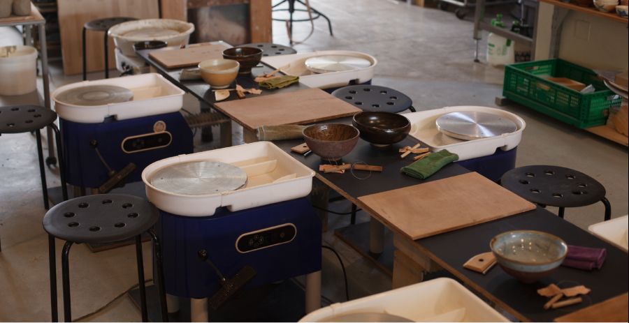 Workshop de Roda de Oleiro — Fungi Cerâmica