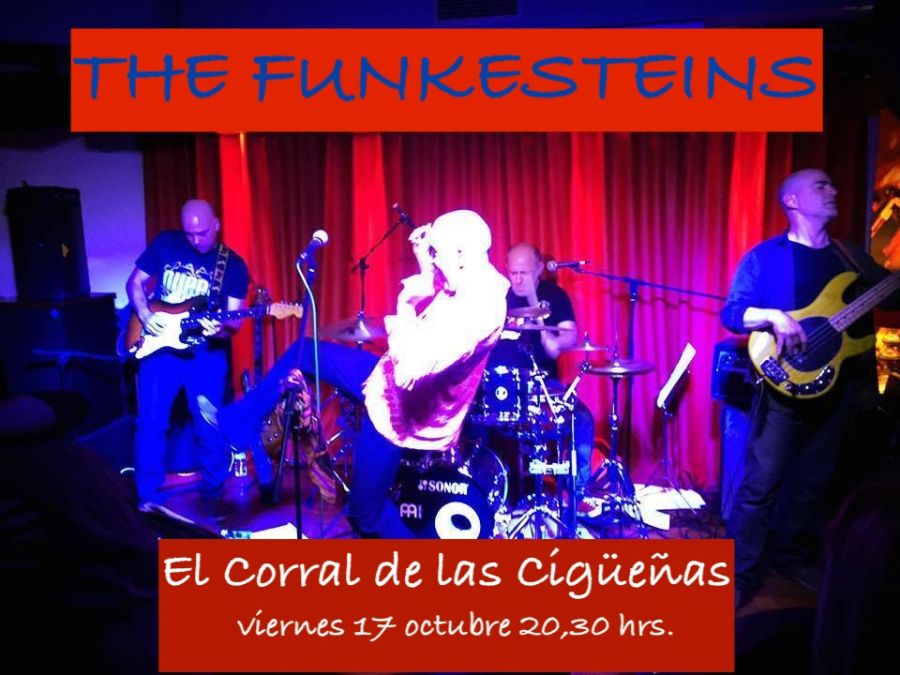 The Funkesteins en El Corral 