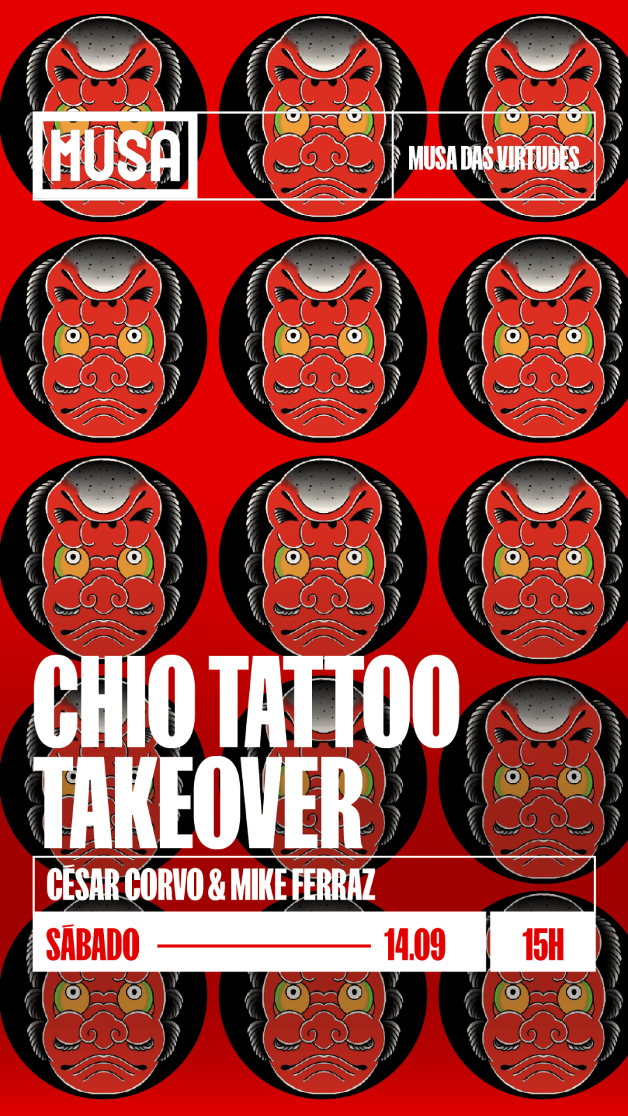 Chio Tattoo Shop Takeover