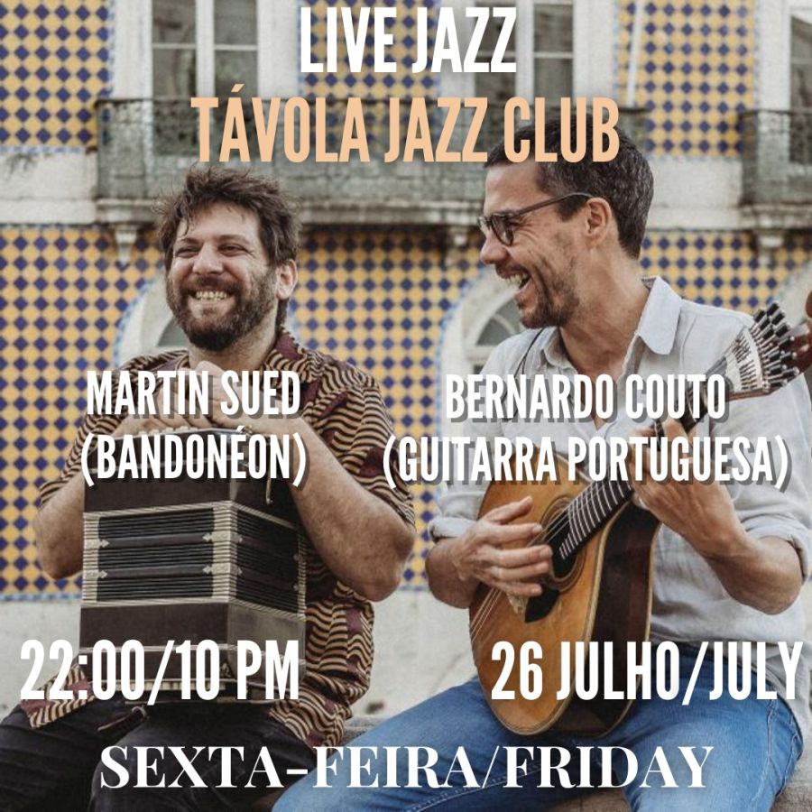 Live Jazz no Távola Jazz Club