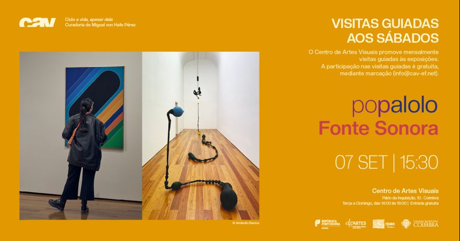 Visita guiada às exposições 'Popalolo' e 'Fonte Sonora'