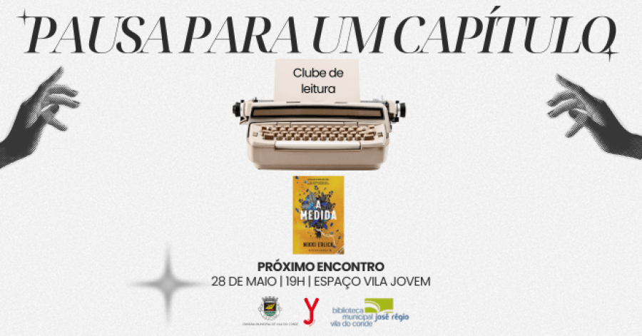 Pausa para um Capítulo – Clube de Leitura
