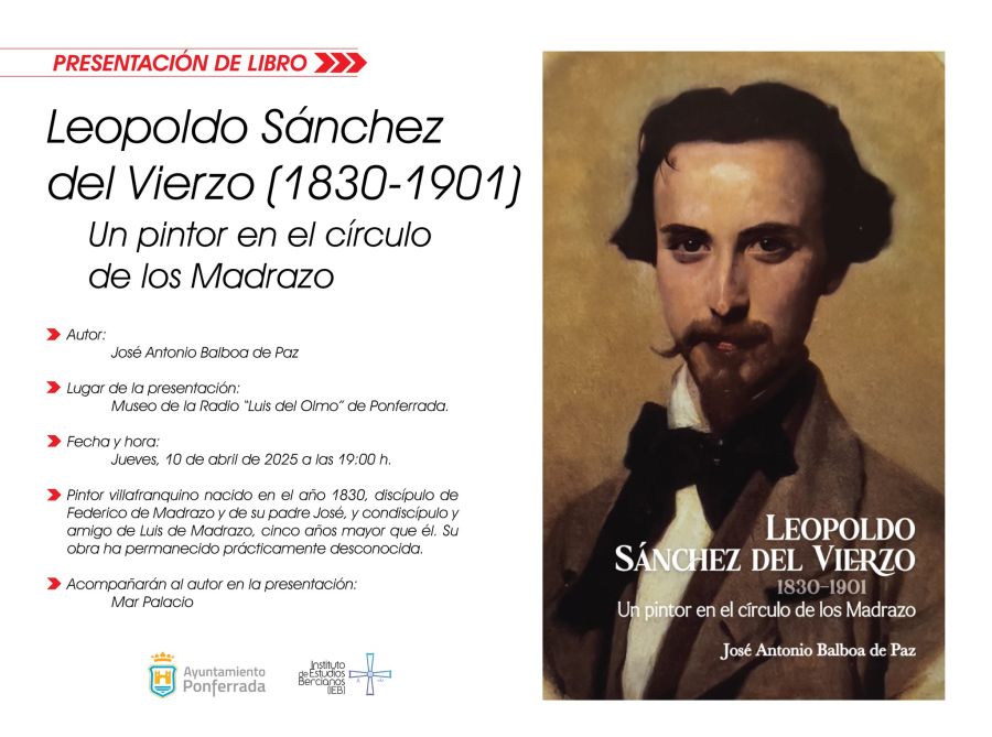 Presentación libro
																					@ Ponferrada
