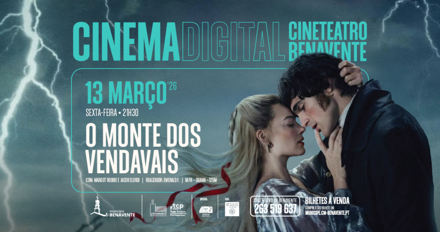 Cinema Digital “O Monte dos Vendavais”
