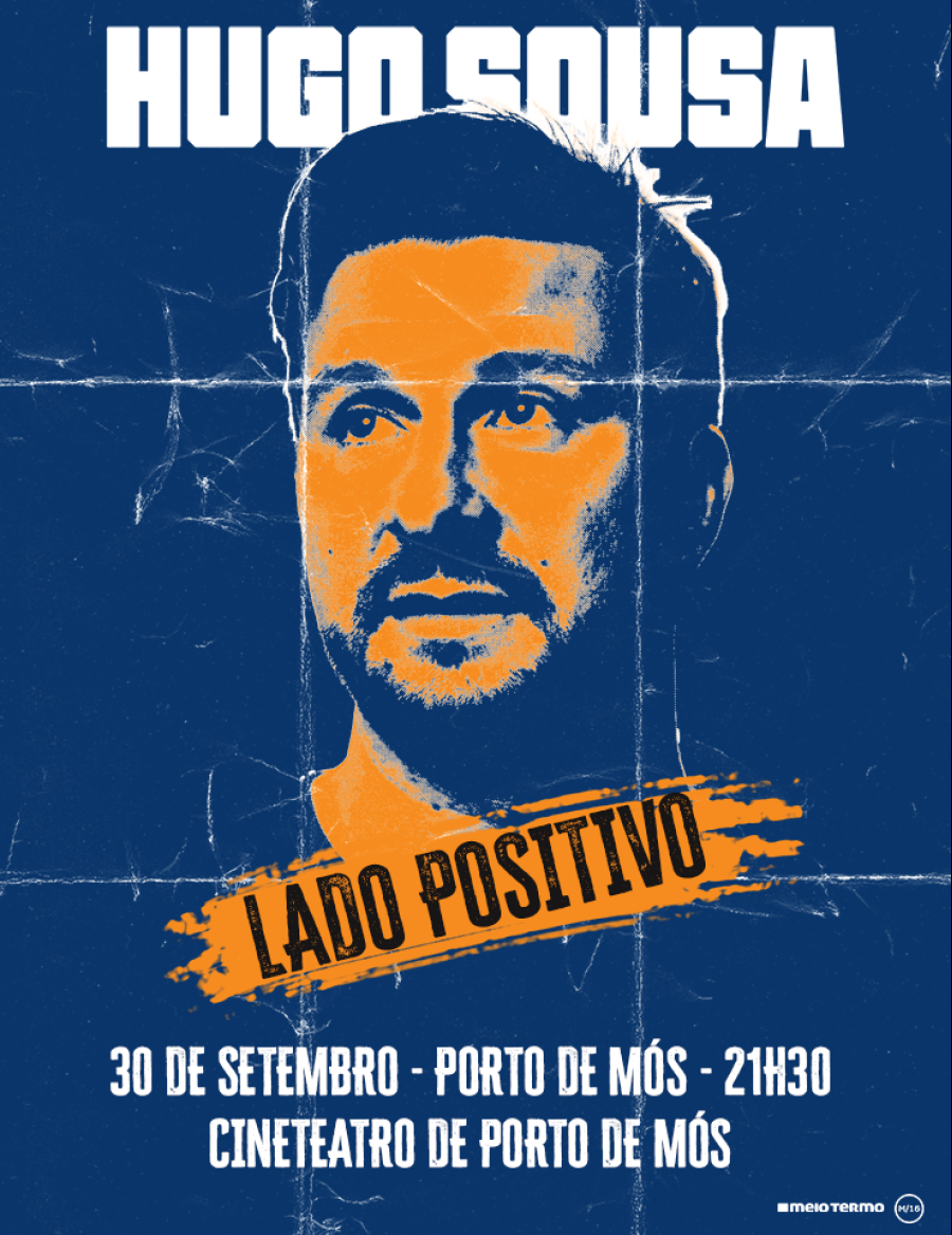 Hugo Sousa com Lado Positivo em Porto de Mós