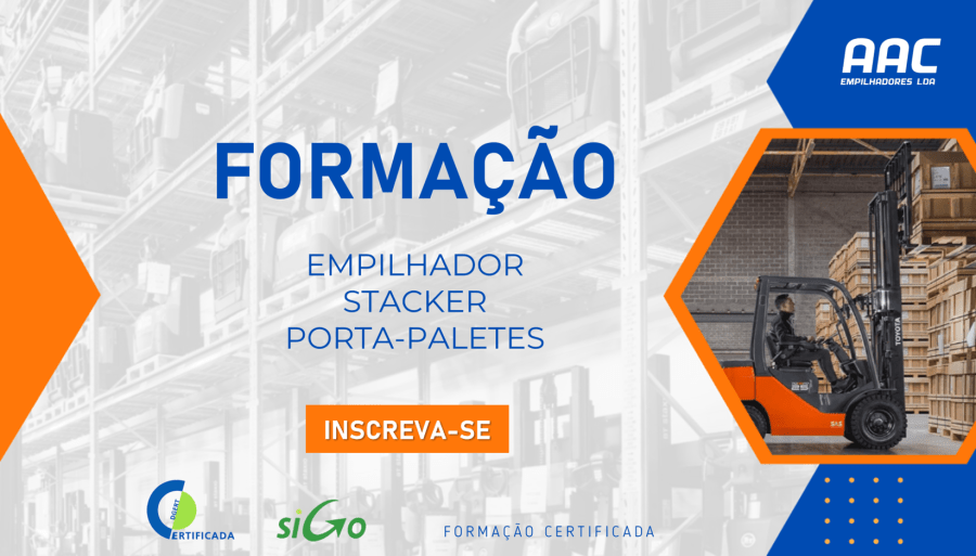 Formação Operador de Empilhador 