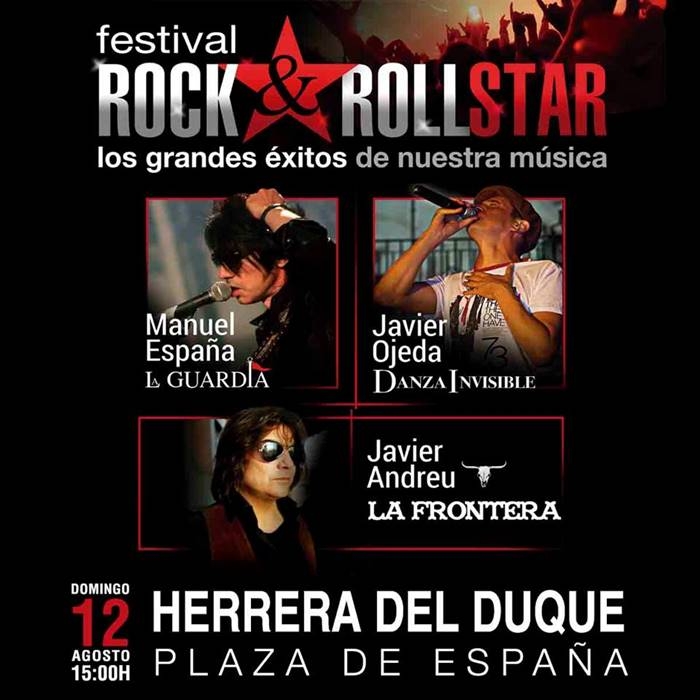 Festival Rock and Roll Star || Herrera del Duque