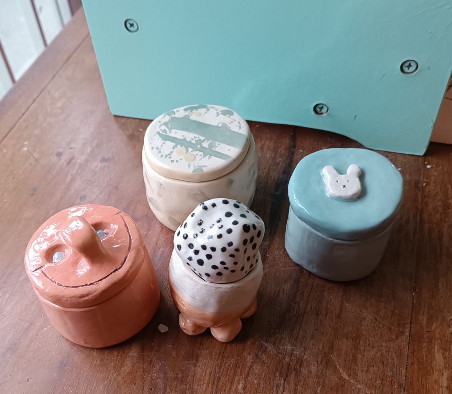 Workshop de Cerâmica_A caixinha de surpresas