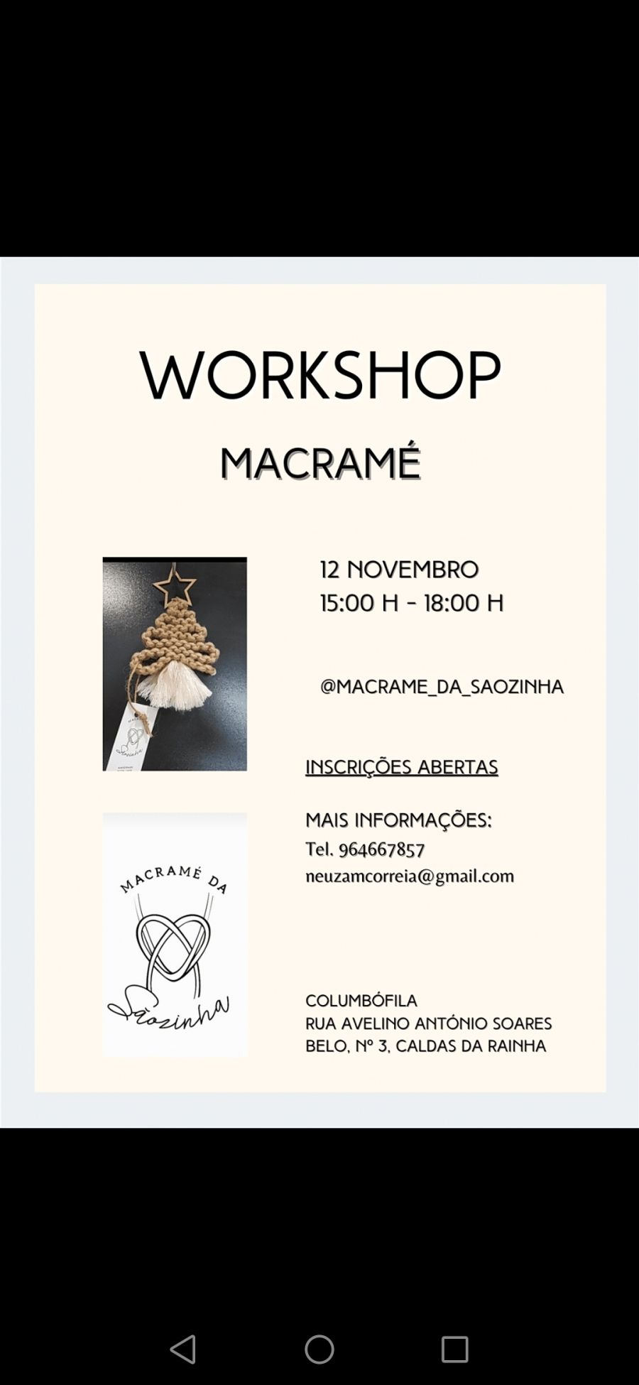 Workshop macrame 