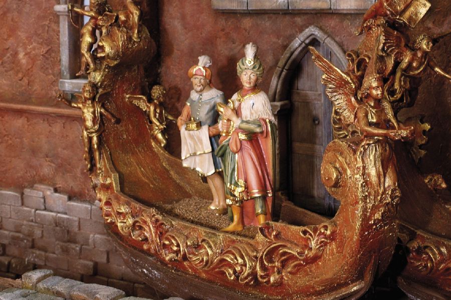 CAPRICCIO VENEZIANO. BELÉN BARROCO