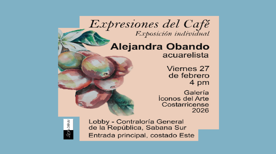 Expresiones del Café, de Alejandra Obando