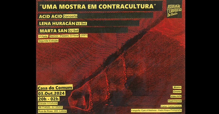 'UMA MOSTRA EM CONTRACULTURA'