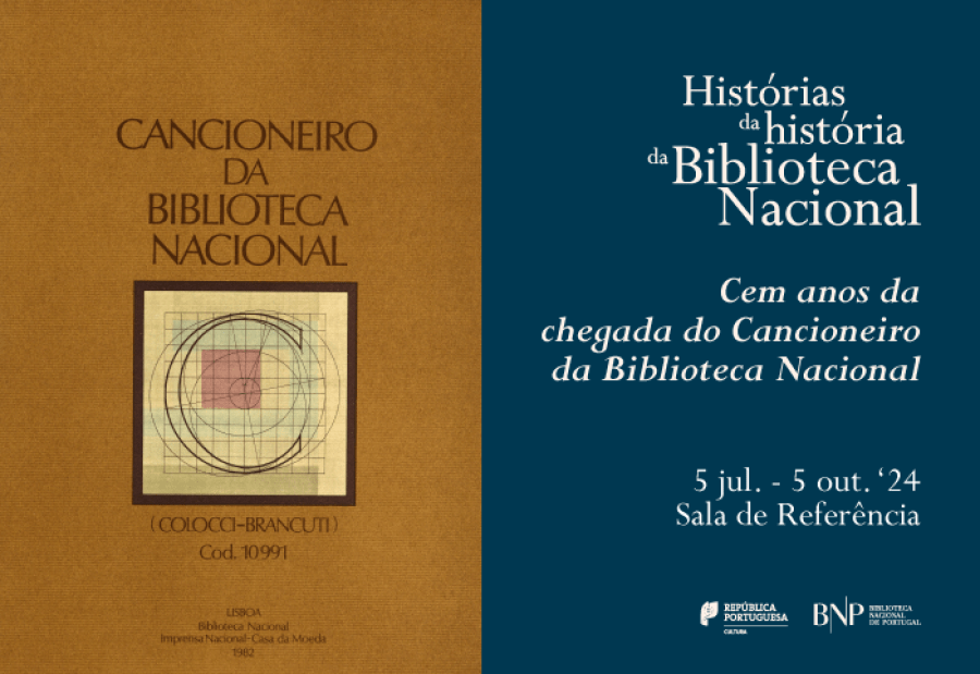 Histórias da história da Biblioteca Nacional: Cem anos da chegada do Cancioneiro da Biblioteca Nacional