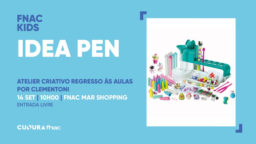 IDEA PEN: ATELIER CRIATIVO