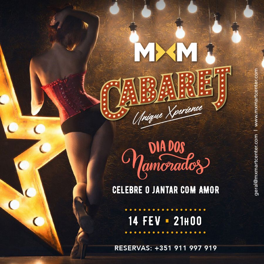 Cabaret: Dia dos Namorados - MXM