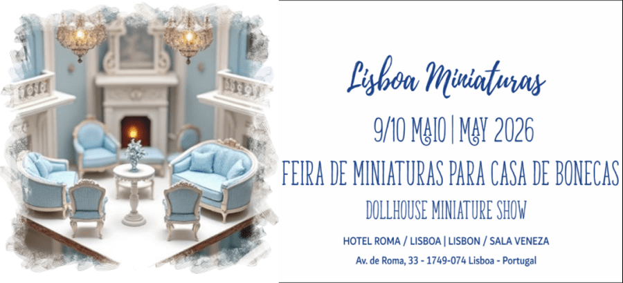 Lisboa Miniaturas 2026