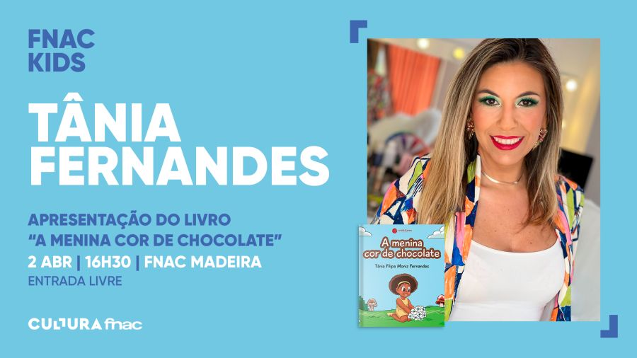 APRESENTAÇÃO DO LIVRO 'A MENINA COR DE CHOCOLATE'