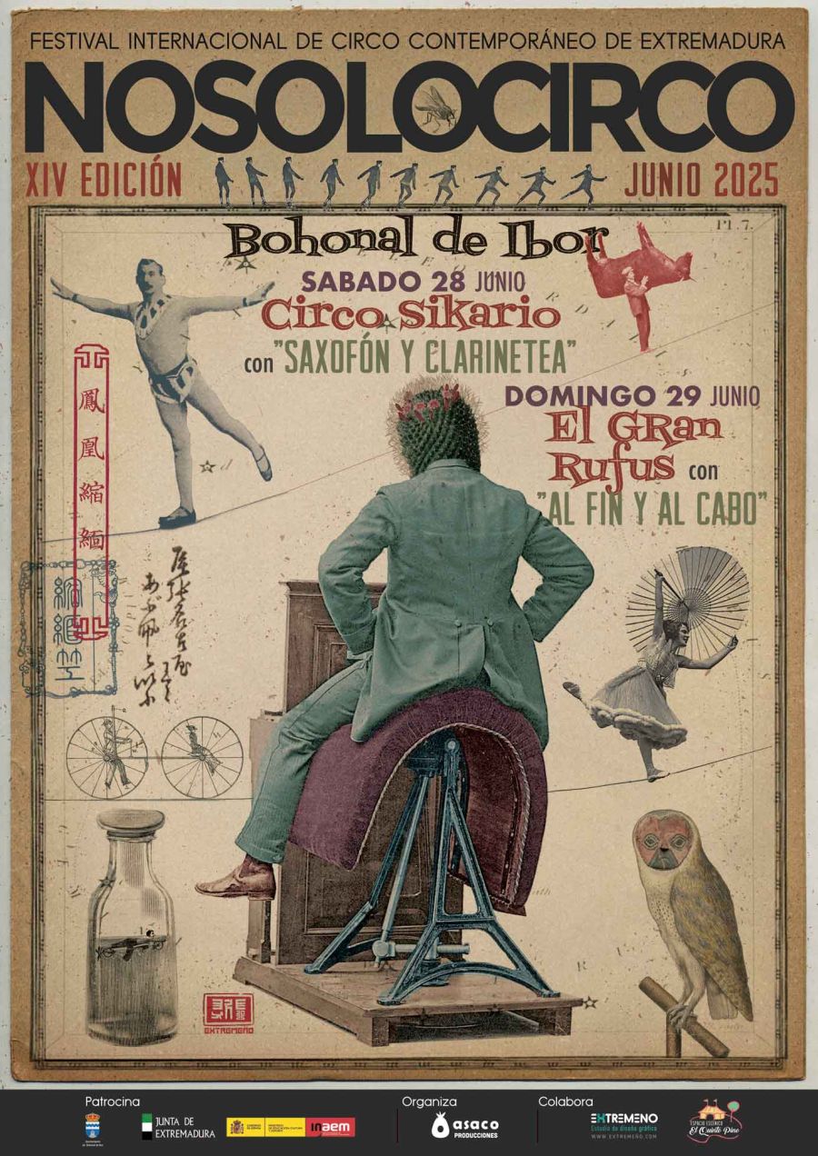 Nosolocirco 2025 | BOHONAL DE IBOR