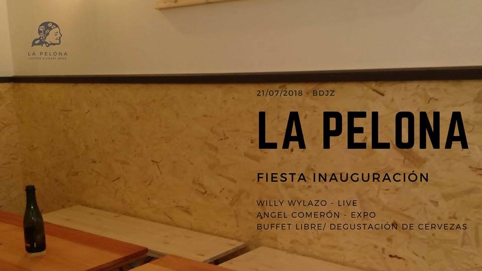 Fiesta apertura 'La Pelona' / Willy Wylazo & Angel Comerón