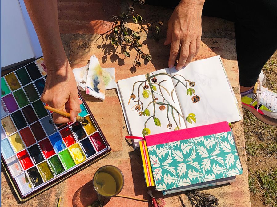 Encontro Criativo com Graça Paz (O journaling no processo criativo)