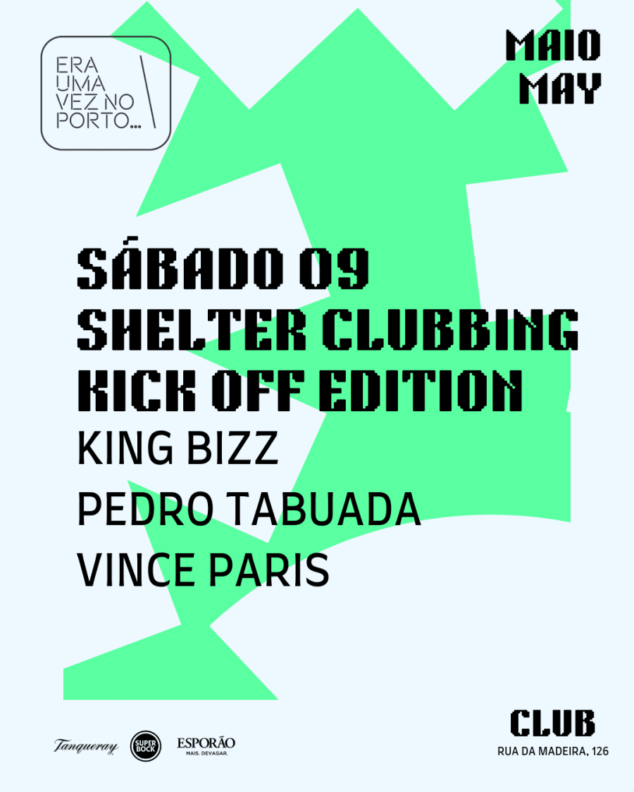 Shelter Clubbing: Kick Off Edition