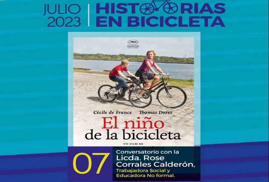 Cineforo UCR Julio. El niño de la bicicleta