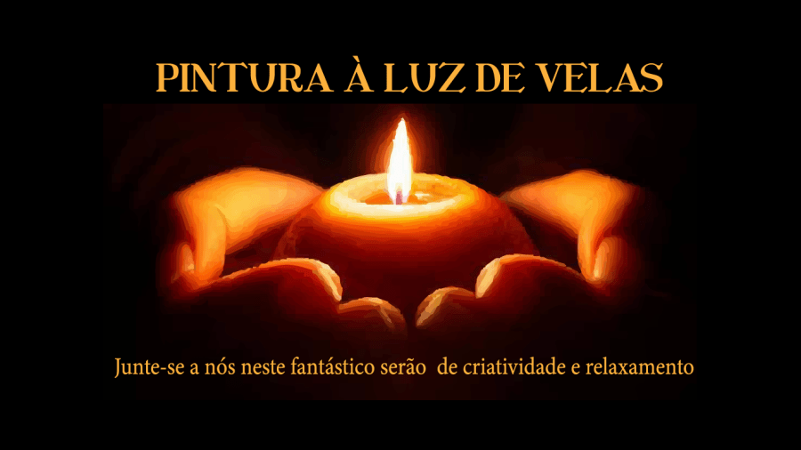 Pintura à Luz de Velas